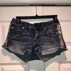 American Eagle Jean Shorts